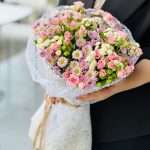 دسته گل شاپرک